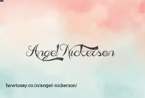Angel Nickerson