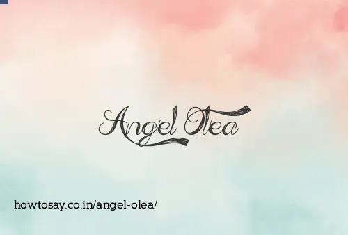 Angel Olea