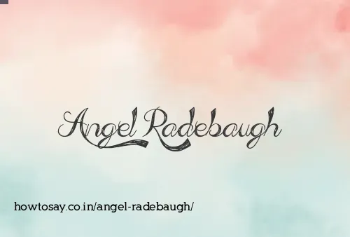 Angel Radebaugh