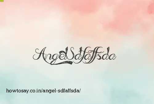 Angel Sdfaffsda