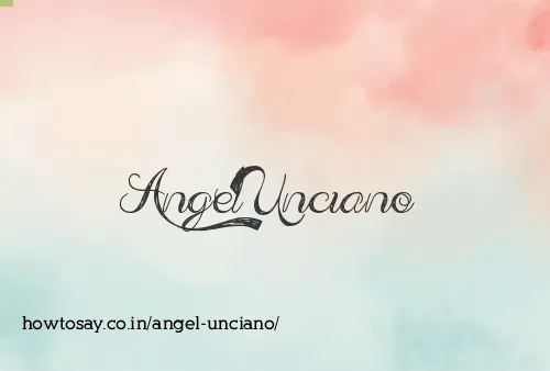 Angel Unciano