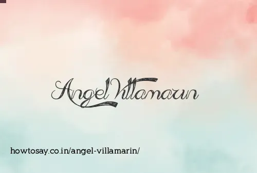 Angel Villamarin