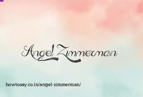 Angel Zimmerman