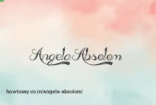 Angela Absolom