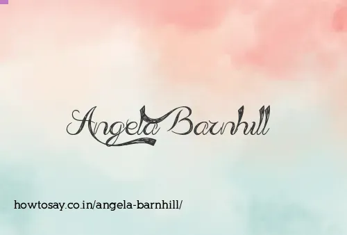 Angela Barnhill