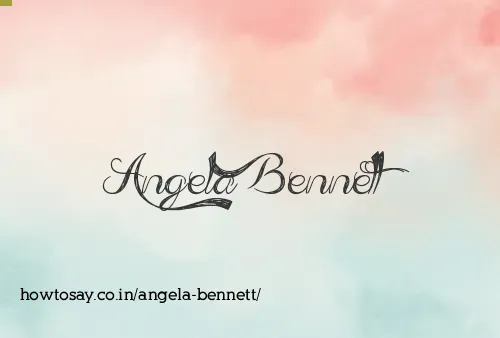 Angela Bennett