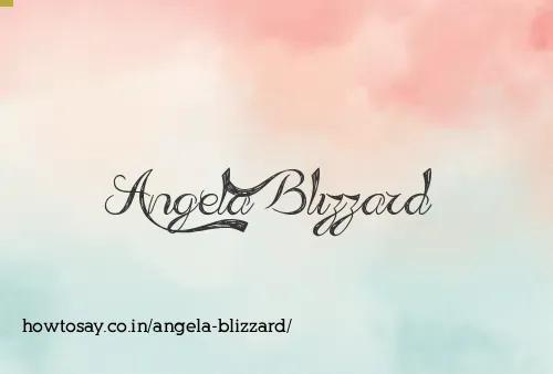 Angela Blizzard
