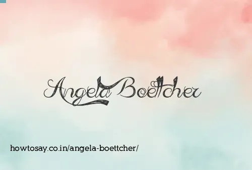 Angela Boettcher