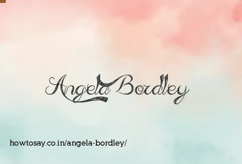 Angela Bordley