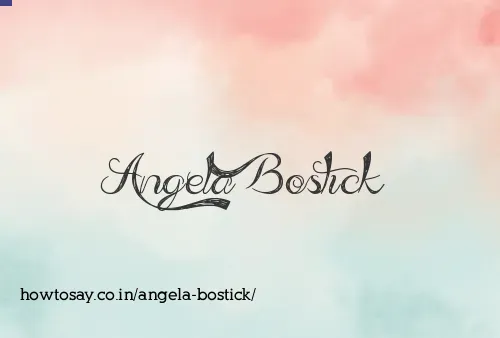 Angela Bostick