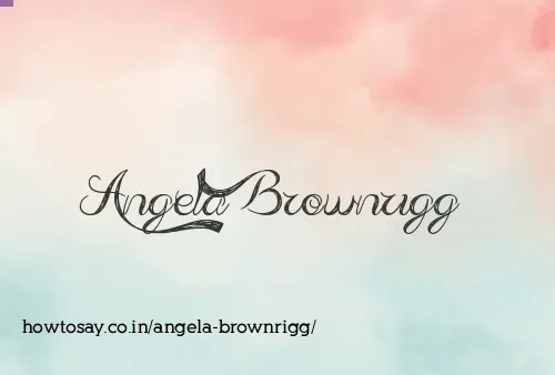Angela Brownrigg