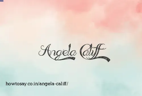 Angela Califf