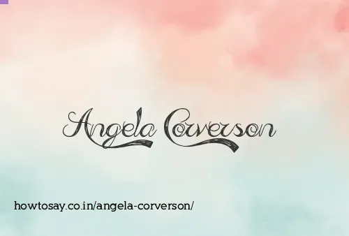 Angela Corverson