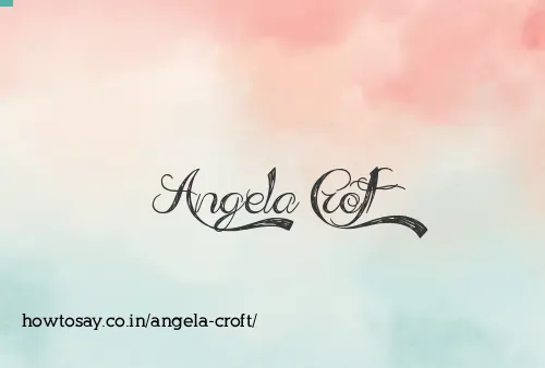 Angela Croft