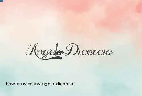 Angela Dicorcia
