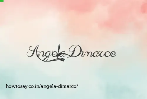 Angela Dimarco
