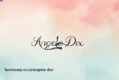 Angela Dix