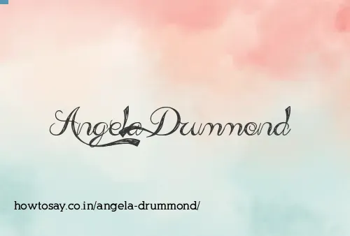 Angela Drummond