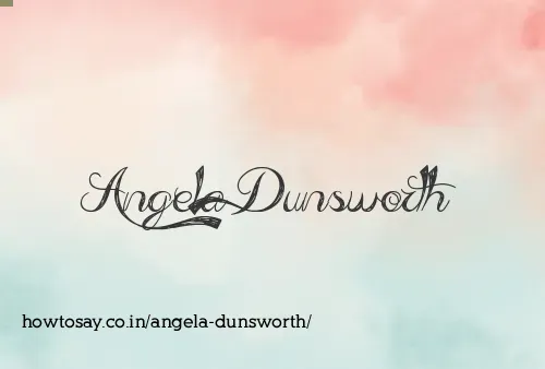 Angela Dunsworth