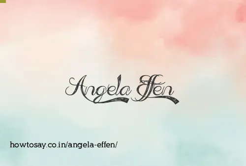 Angela Effen