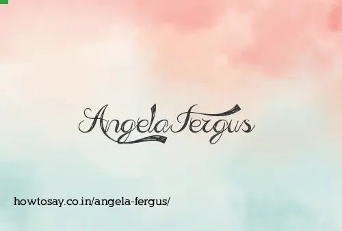 Angela Fergus