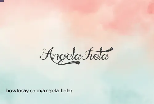 Angela Fiola