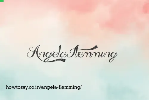 Angela Flemming