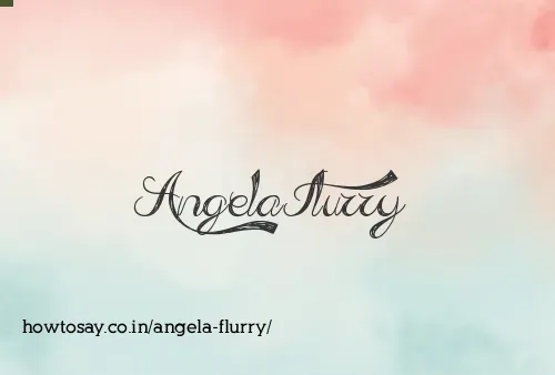 Angela Flurry