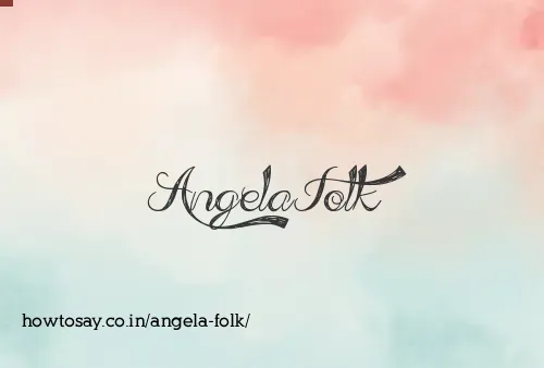 Angela Folk
