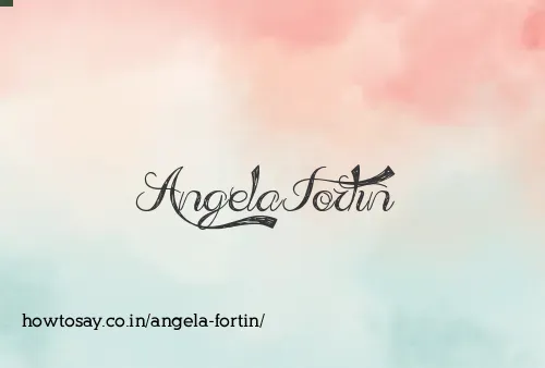 Angela Fortin
