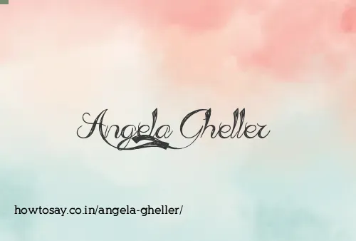 Angela Gheller