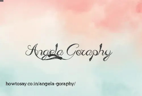 Angela Goraphy