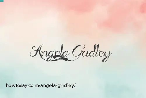 Angela Gridley