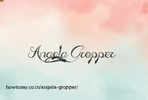 Angela Gropper