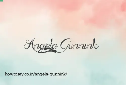 Angela Gunnink