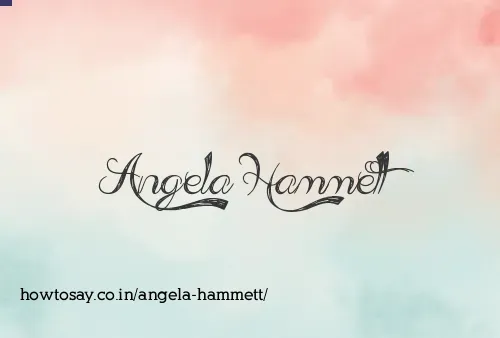 Angela Hammett