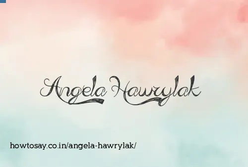 Angela Hawrylak