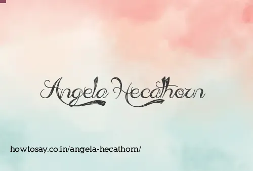 Angela Hecathorn