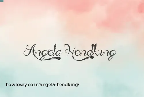 Angela Hendking