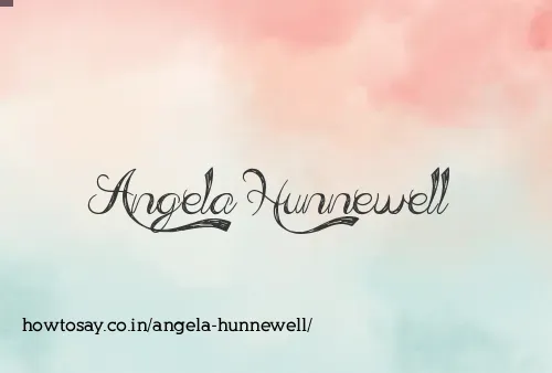 Angela Hunnewell