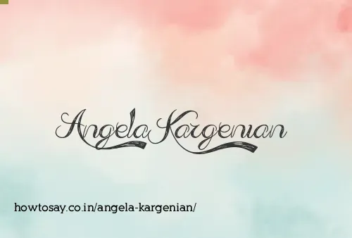 Angela Kargenian