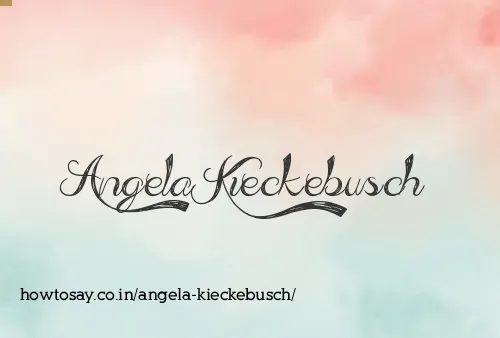 Angela Kieckebusch