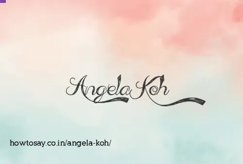 Angela Koh