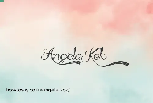 Angela Kok
