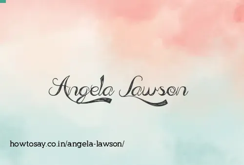 Angela Lawson