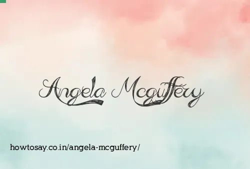 Angela Mcguffery