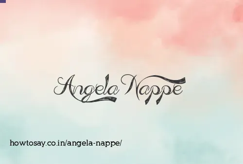 Angela Nappe