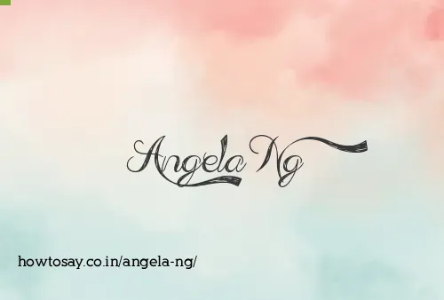 Angela Ng