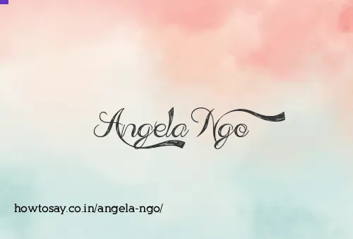 Angela Ngo