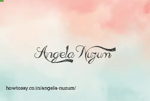 Angela Nuzum